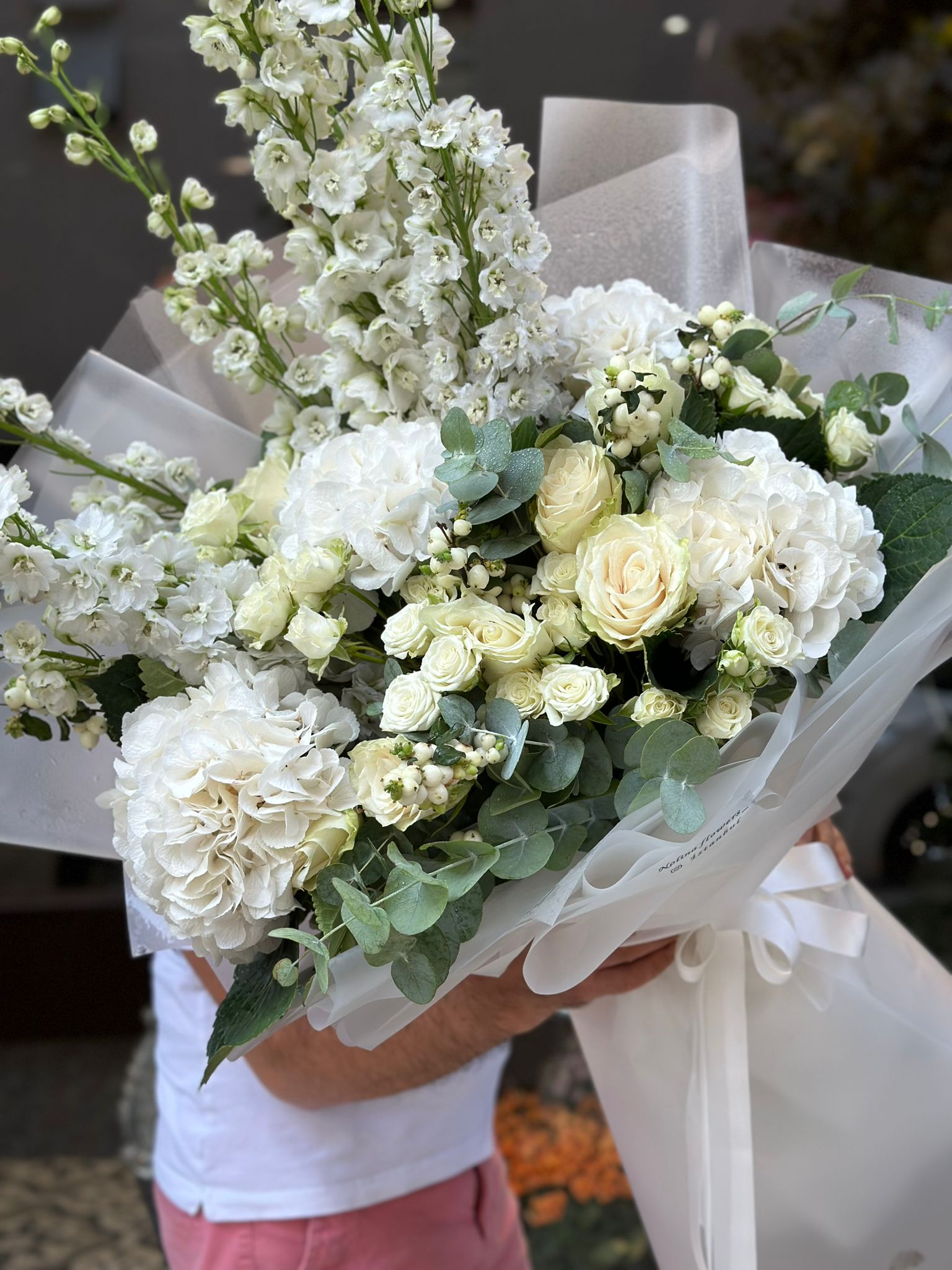 White special bouquet