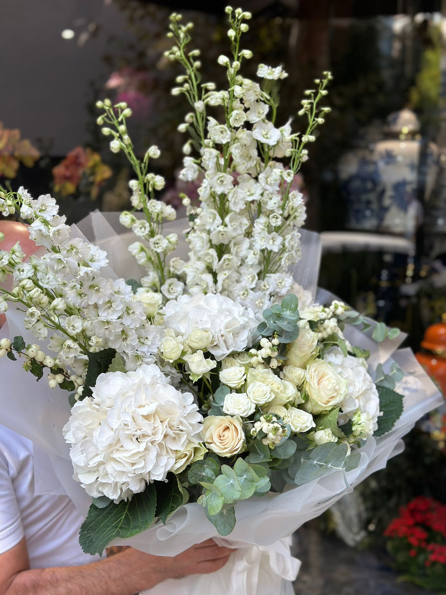 White special bouquet