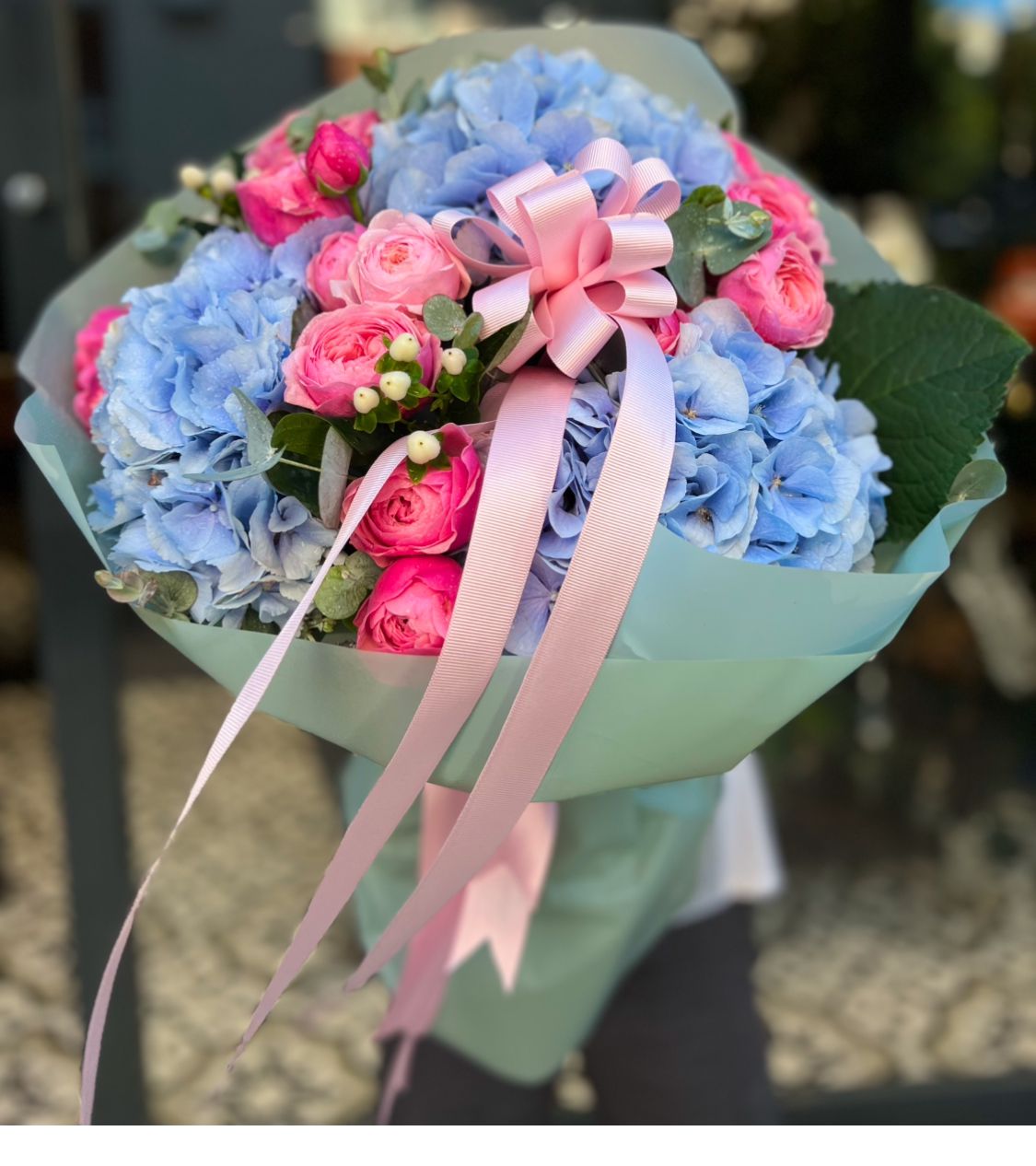 Blue&Pink Bouquet