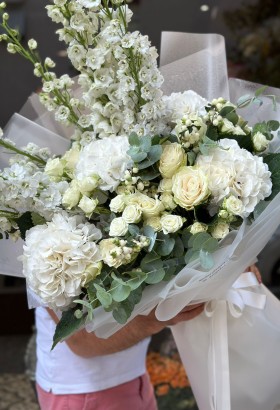 White special bouquet