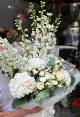 White special bouquet