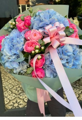 Blue&Pink Bouquet