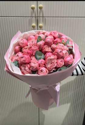 Siliviapink roses